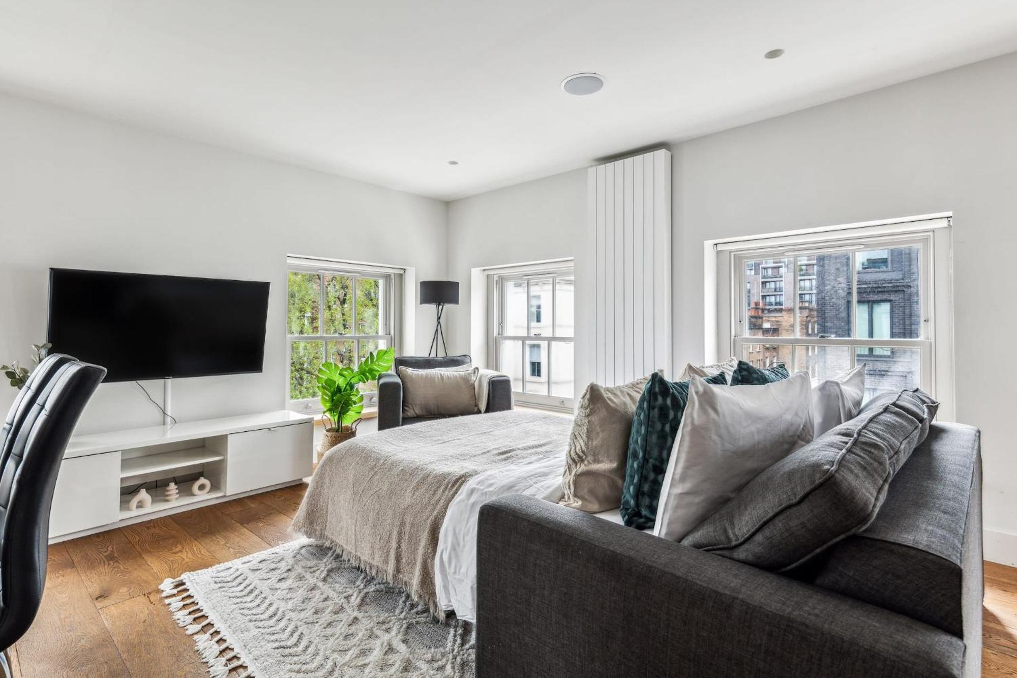 Modern 1Br In Central Fitzrovia - Cityapartmentstay London Kültér fotó