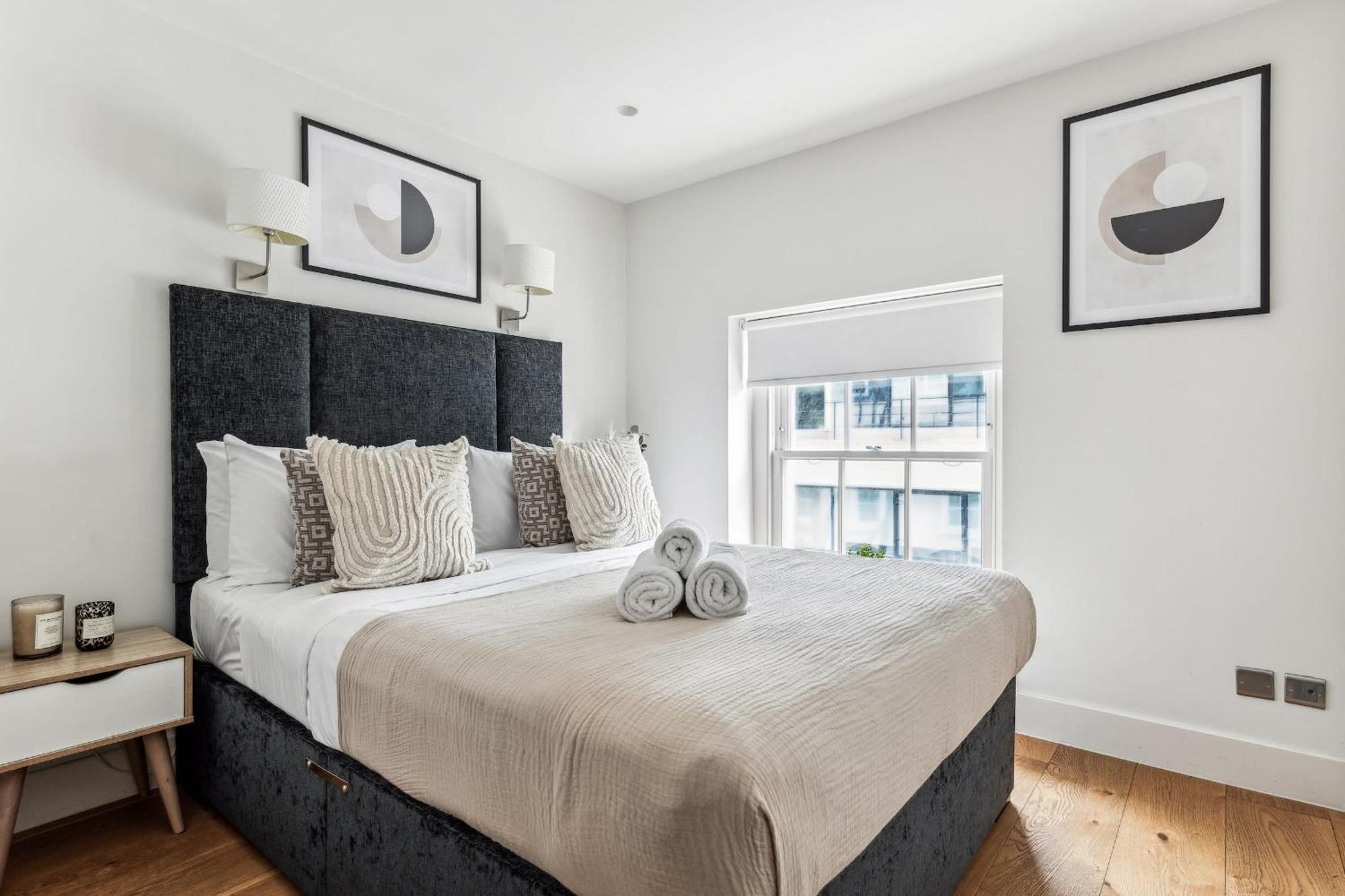Modern 1Br In Central Fitzrovia - Cityapartmentstay London Kültér fotó