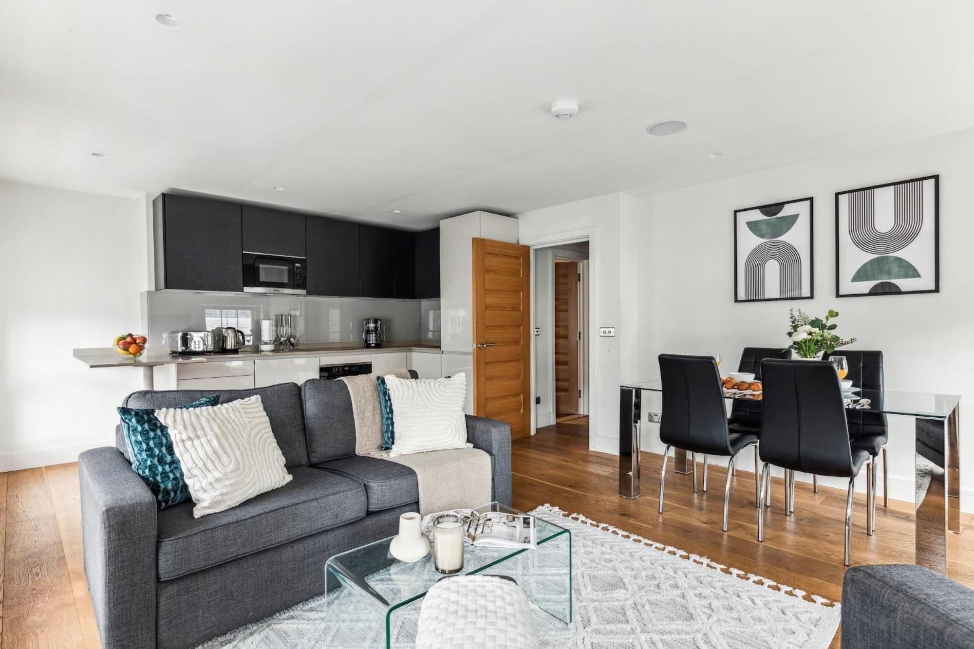 Modern 1Br In Central Fitzrovia - Cityapartmentstay London Kültér fotó