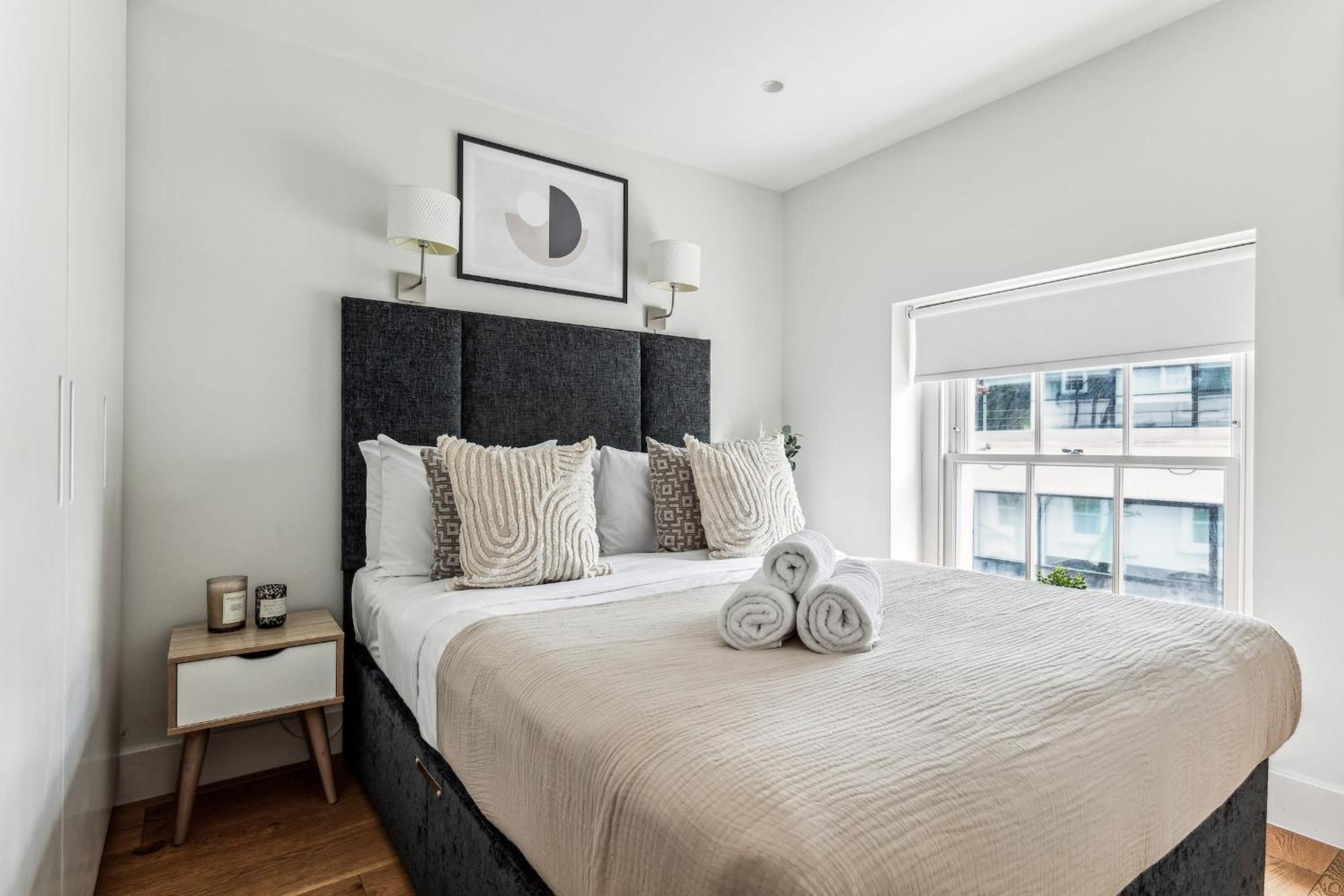 Modern 1Br In Central Fitzrovia - Cityapartmentstay London Kültér fotó