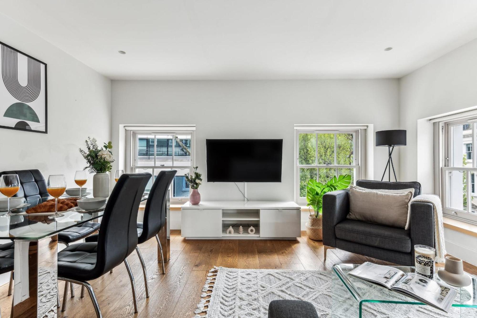 Modern 1Br In Central Fitzrovia - Cityapartmentstay London Kültér fotó